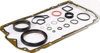 Gasket Set with Oil Pan Gasket Crankshaft Seal fit for BMW 04